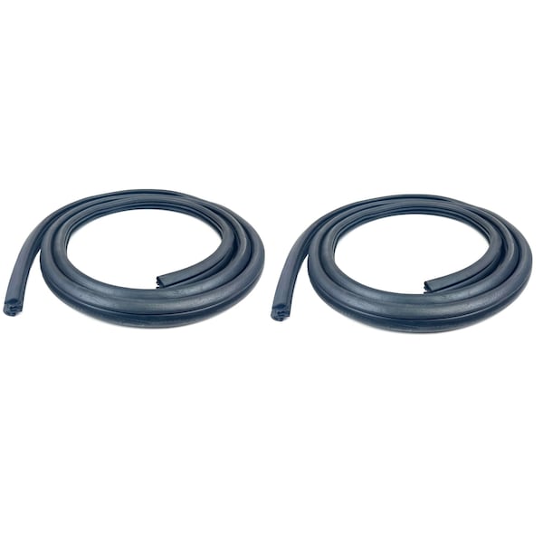 Fairchild Industries 20092019 Dodge Ram 1500 Quad Cab Door Seal, Rear on body Kit Replaces OEM 55112354AC KD3067 - main